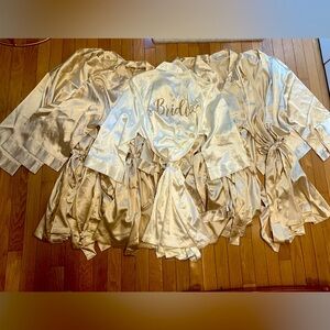Bride & Bridesmaids Robe Set